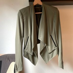 Reese + Riley olive blazer